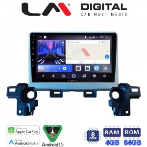 LM Digital - LM ZK8538 GPS
