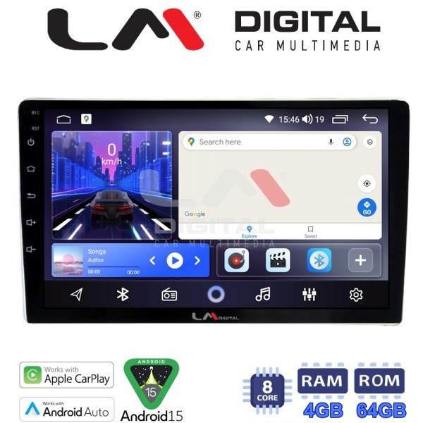 LM Digital - LM ZK8566B GPS LM Digital - LM ZK8566B GPS