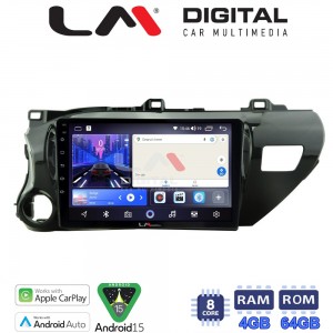 LM Digital - LM ZK8588 GPS