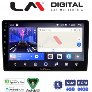 LM Digital - LM ZK8592 GPS