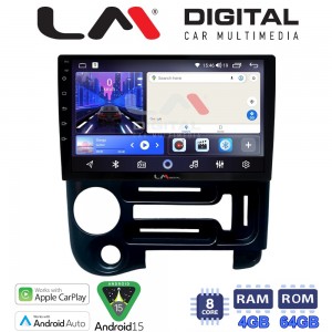 LM Digital - LM ZK8608 GPS