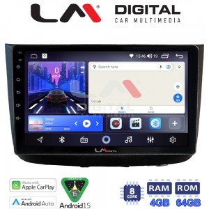 LM Digital - LM ZK8667 GPS