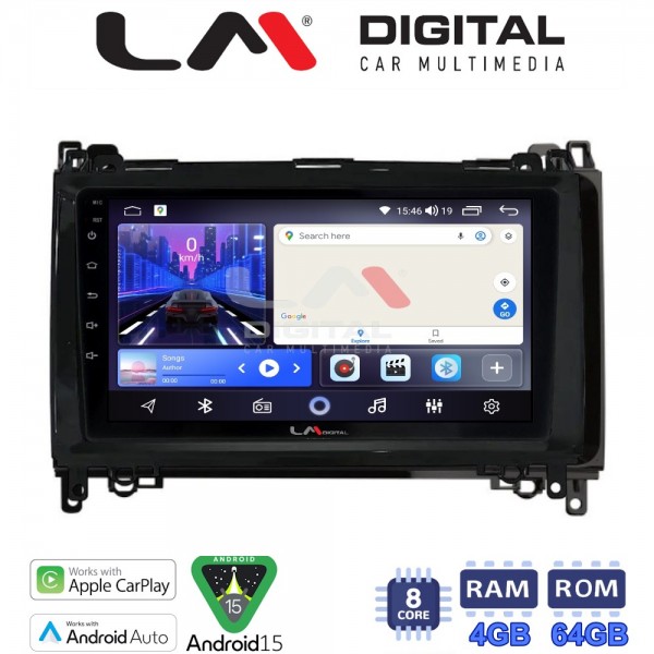 LM Digital - LM ZK8668 GPS