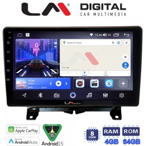 LM Digital - LM ZK8723 GPS