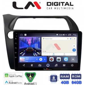 LM Digital - LM ZK8744 GPS