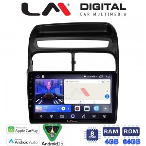 LM Digital - LM ZK8860 GPS