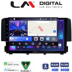 LM Digital - LM ZK8941 GPS
