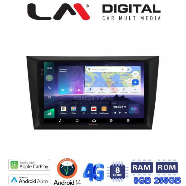 LM Digital - LM ZQ8004 GPS