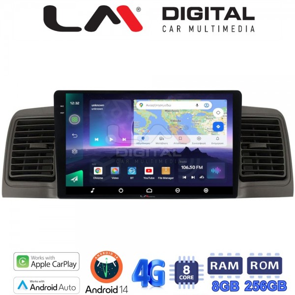 LM Digital - LM ZQ8010 GPS