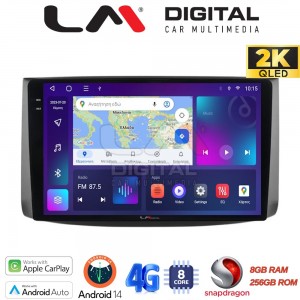 LM Digital - LM ZQ8021 GPS