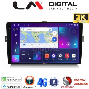 LM Digital - LM ZQ8028B GPS