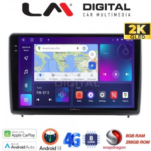 LM Digital - LM ZQ8040 GPS