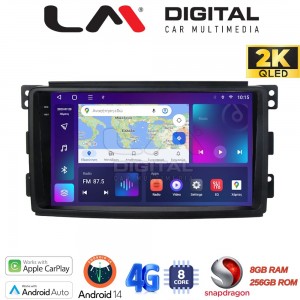 LM Digital - LM ZQ8087 GPS