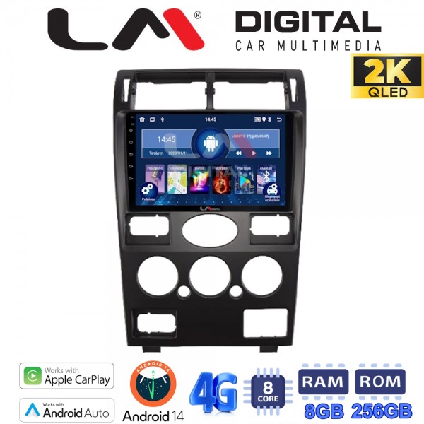 LM Digital - LM ZQ8105 GPS