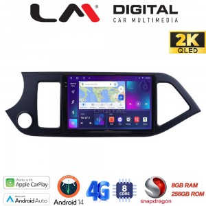 LM Digital - LM ZQ8120 GPS