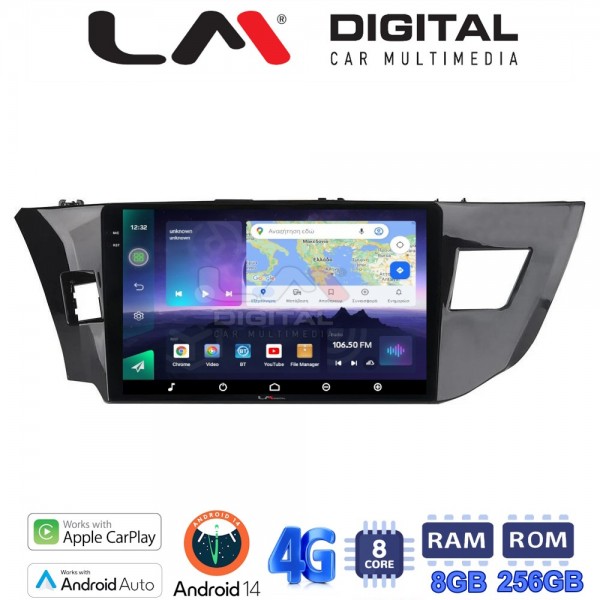 LM Digital - LM ZQ8126 GPS