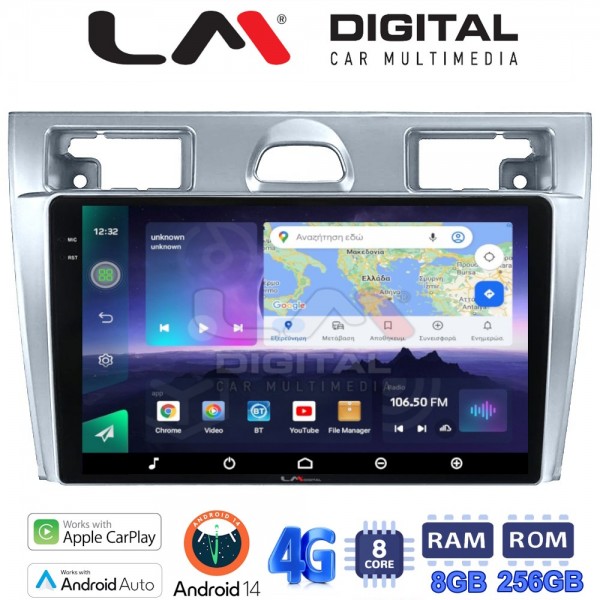 LM Digital - LM ZQ8140 GPS