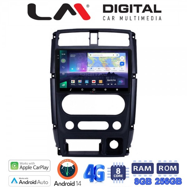 LM Digital - LM ZQ8186 GPS