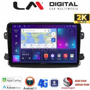 LM Digital - LM ZQ8192 GPS