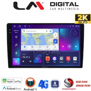LM Digital - LM ZQ8200 GPS
