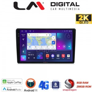 LM Digital - LM ZQ8243 GPS