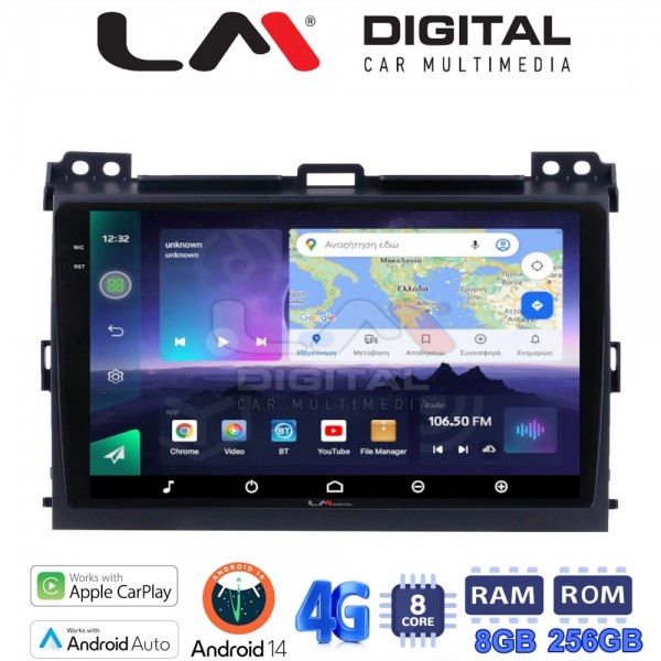 LM Digital - LM ZQ8384 GPS
