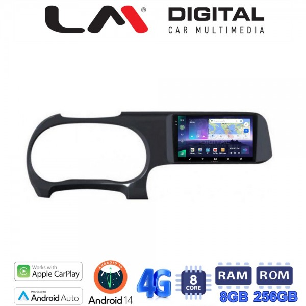 LM Digital - LM ZQ8388 GPS