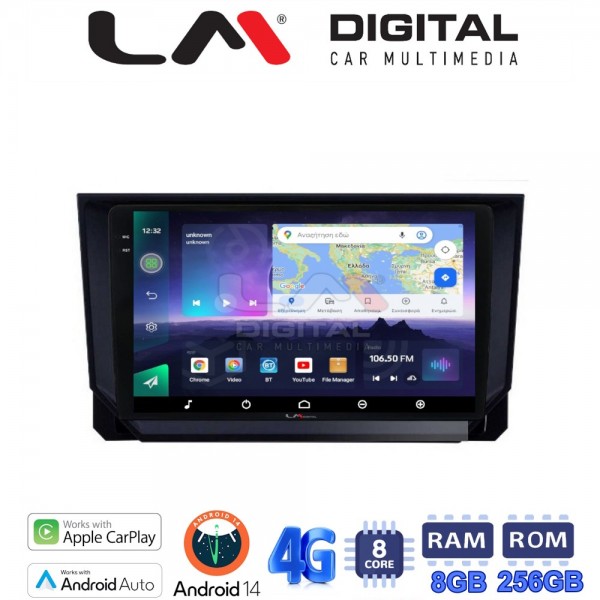 LM Digital - LM ZQ8391 GPS