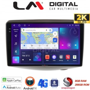LM Digital - LM ZQ8402 GPS