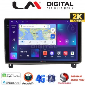 LM Digital - LM ZQ8404 GPS