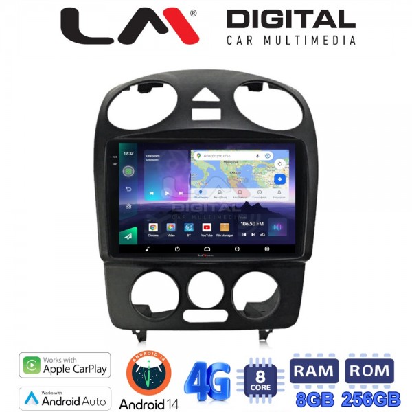 LM Digital - LM ZQ8408 GPS