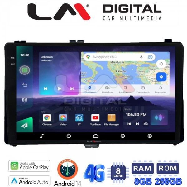 LM Digital - LM ZQ8418 GPS