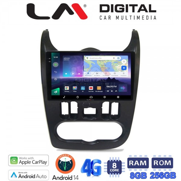 LM Digital - LM ZQ8432B GPS