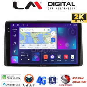 LM Digital - LM ZQ8434 GPS