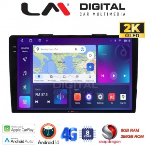 LM Digital - LM ZQ8500 GPS