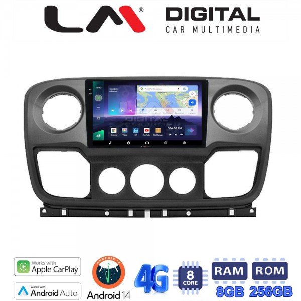 LM Digital - LM ZQ8503 GPS