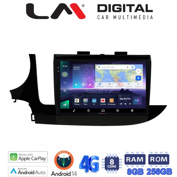 LM Digital - LM ZQ8536 GPS