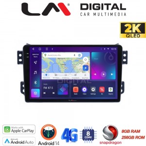 LM Digital - LM ZQ8540 GPS