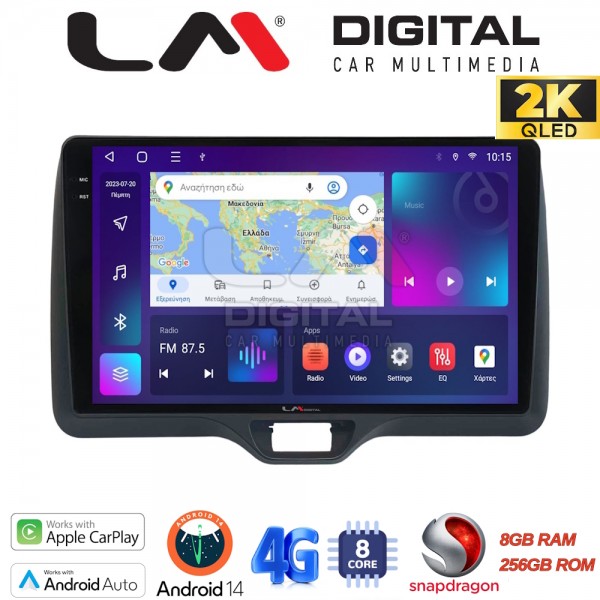 LM Digital - LM ZQ8554H GPS