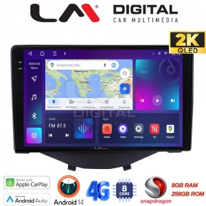 LM Digital - LM ZQ8564B GPS