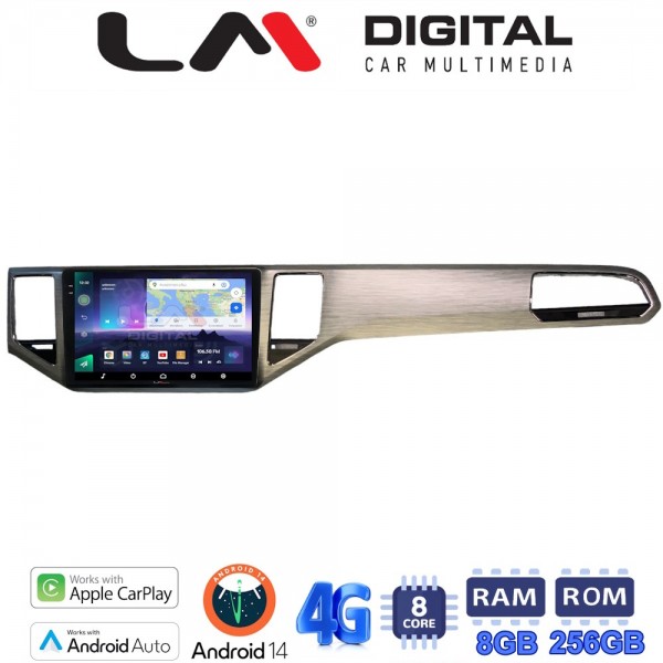 LM Digital - LM ZQ8586 GPS