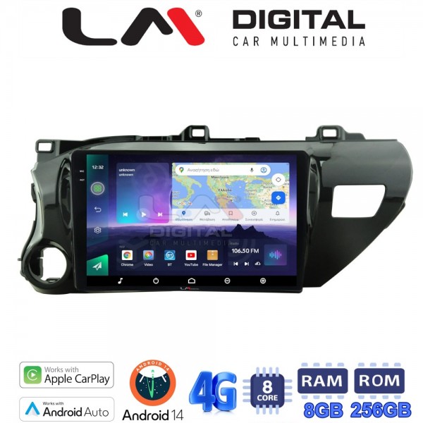 LM Digital - LM ZQ8588 GPS