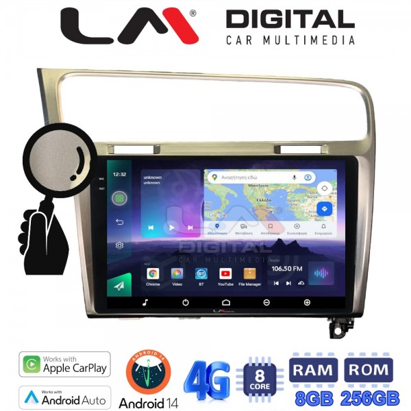 LM Digital - LM ZQ8591S GPS