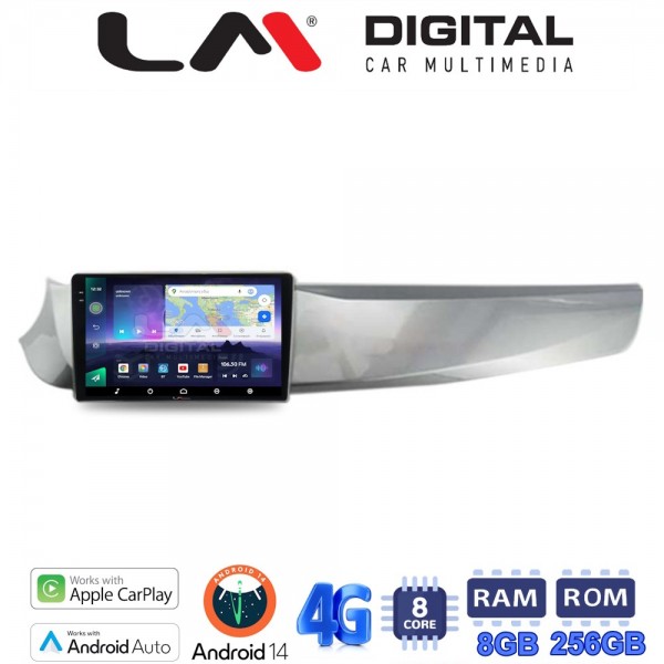 LM Digital - LM ZQ8643 GPS