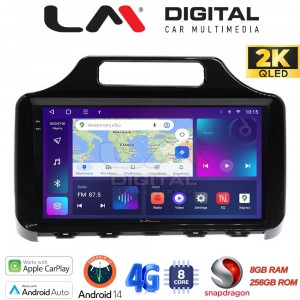 LM Digital - LM ZQ8650 GPS