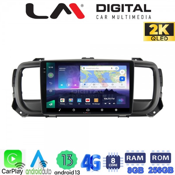 LM Digital - LM ZQ8705 GPS