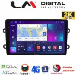 LM Digital - LM ZQ8708 GPS