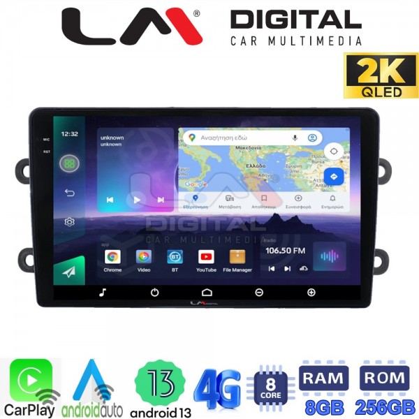 LM Digital - LM ZQ8708 GPS