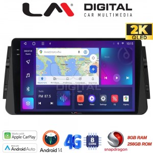 LM Digital - LM ZQ8714 GPS