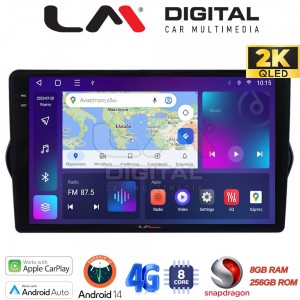 LM Digital - LM ZQ8747 GPS